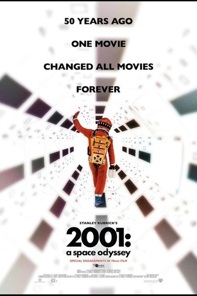 Poster de 2001: A Space Odyssey