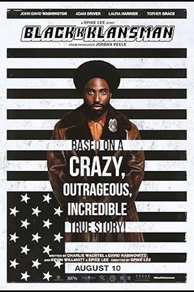 Poster de BlacKkKlansman