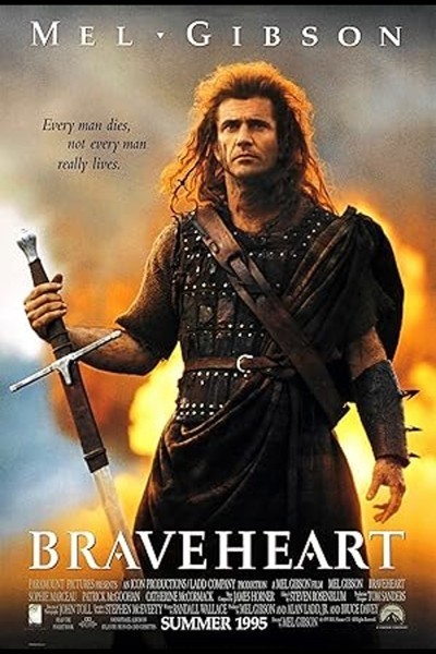Poster de Braveheart