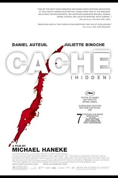Poster de Caché