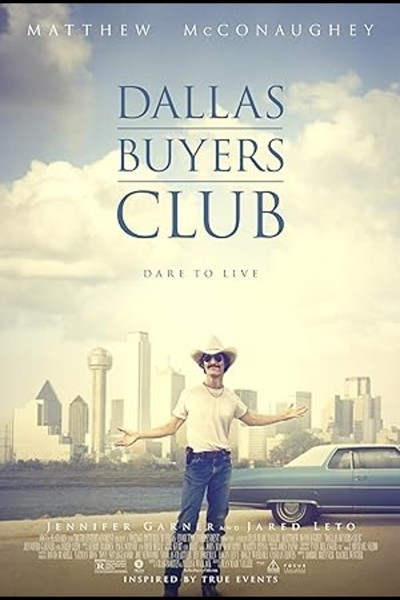 Poster de Dallas Buyers Club