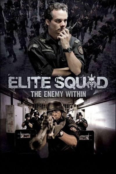 Poster de Elite Squad The Enemy Within