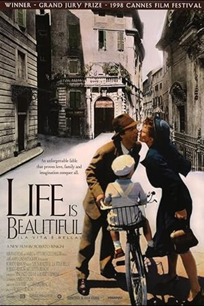 Poster de Life Is Beautiful