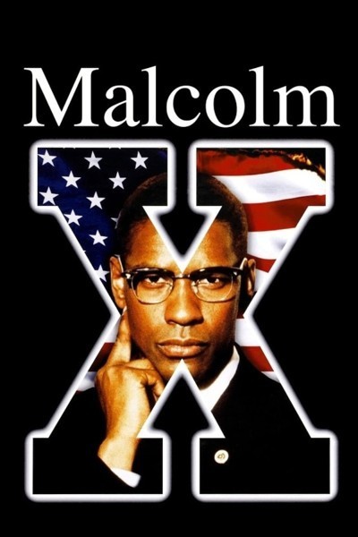 Poster do Malcolm X