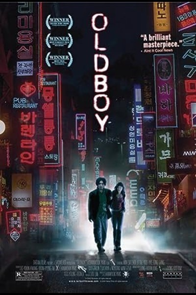 Poster de Oldboy