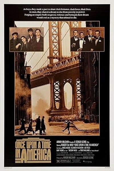 Poster de Once Upon a Time in America