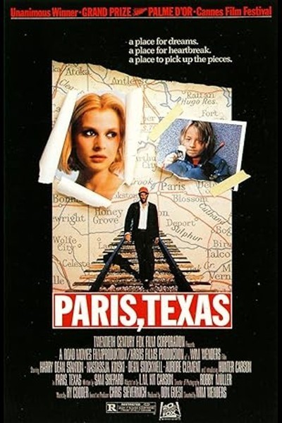 Poster de Paris, Texas