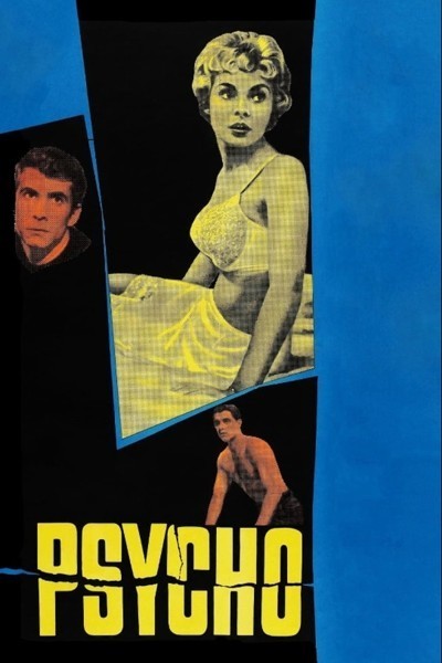 Poster de Psycho