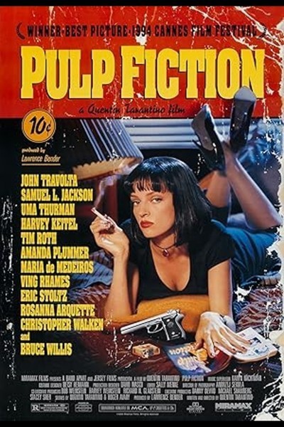 Poster de Pulp Fiction