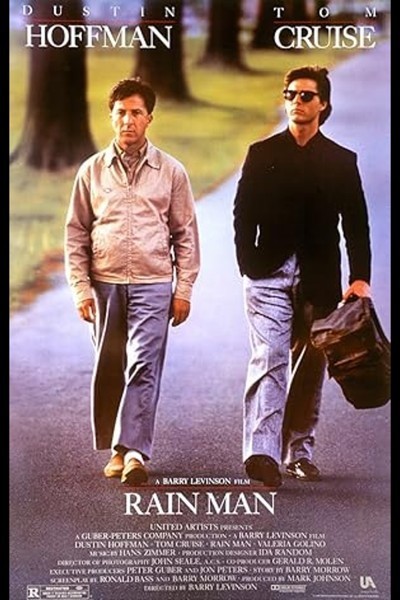 Poster de Rain Man