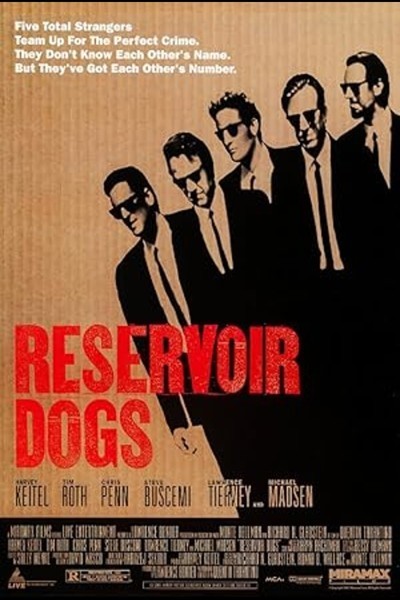 Poster de Reservoir Dogs