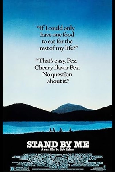 Poster de Stand by Me
