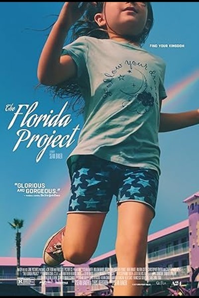Poster de The Florida Project