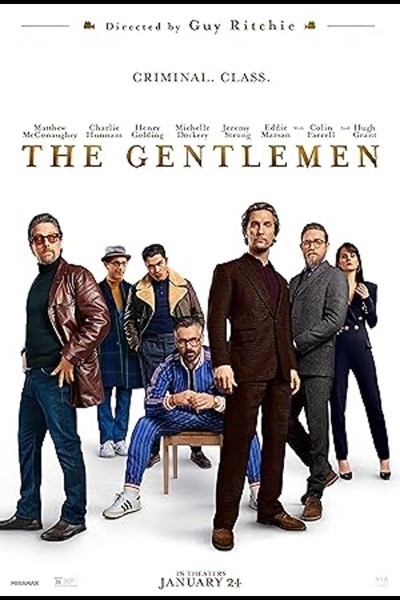 Poster de The Gentlemen
