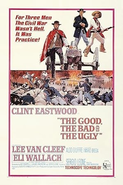 Poster de The Good, the Bad and the Ugly