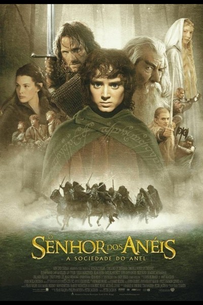 Poster de The Lord of the Rings: The Fellowship of the Ring