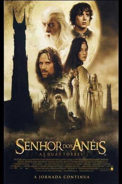 Poster de The Lord of the Rings: The Two Towers