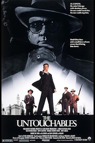 Poster de The Untouchables