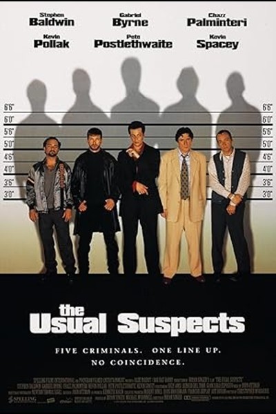 Poster de The Usual Suspects