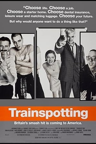 Poster de Trainspotting