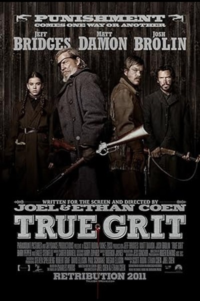 Poster de True Grit