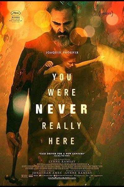 Poster de You Were Never Really Here