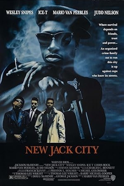 Poster de New Jack City