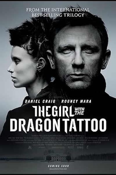 Poster de The Girl with the Dragon Tattoo