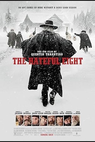 Poster de The Hateful Eight