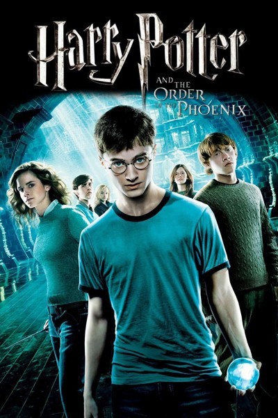 Poster de Harry Potter and the Order of the Phoenix